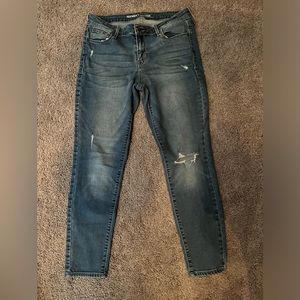 Old Navy Mid-Rise Rockstar Skinny Jeans